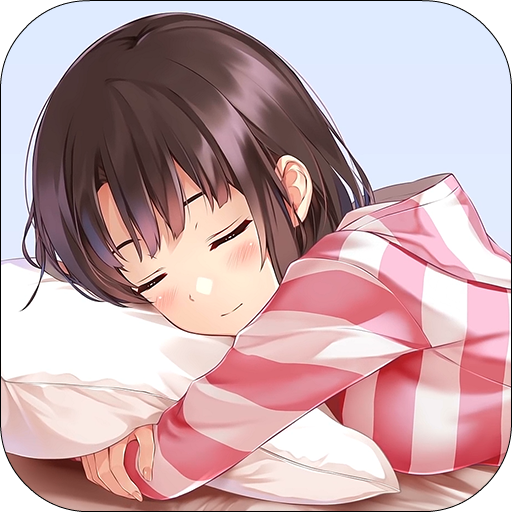 Sleeping Girl Anime Wallpaper