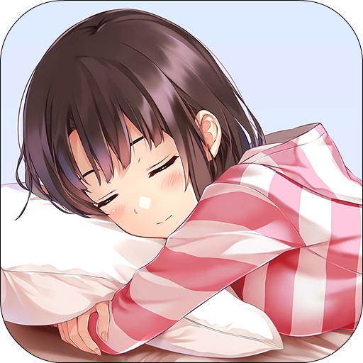 Sleepy anime girl deals