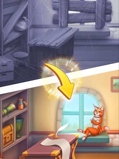Mergic: Merge & Magic - Puzzle - games