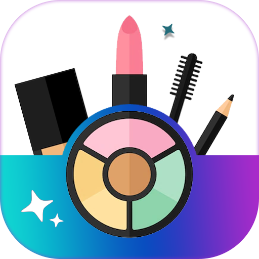 Virtual Beauty Makeover Camera logo