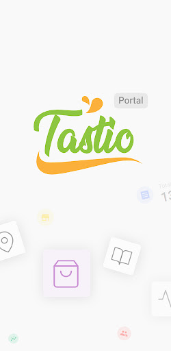 Android application Tastio screenshort