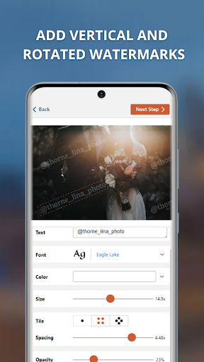Visual Watermark Photos and PDF
