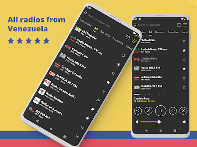 Así llamado diente Distinción Radio Venezuela FM Online - Aplicaciones en Google Play