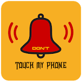 Don't Touch My Phone (Motion Alarm) icon