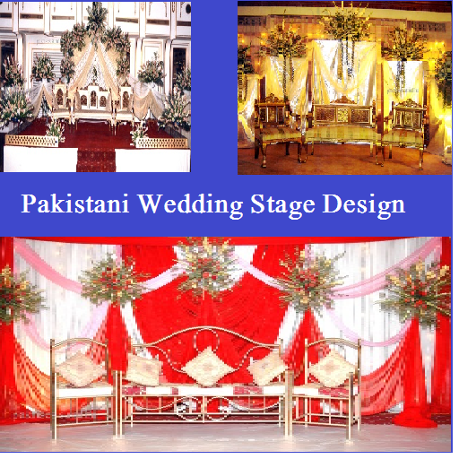 Pakistani Wedding Stage Design  Icon
