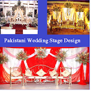 Pakistani Wedding Stage Design