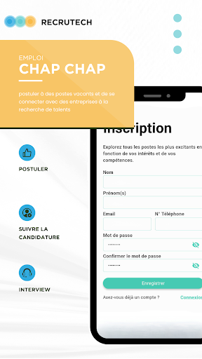 Recrutech Screen 3