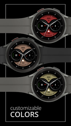 DADAM52: Classic Watch Face screenshot 1