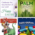 Cover Image of Download Christian Festivals:Greeting,GIF,Quote,Photo Frame 2.1.46 APK