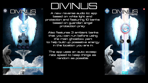 Android application DIVINUS screenshort