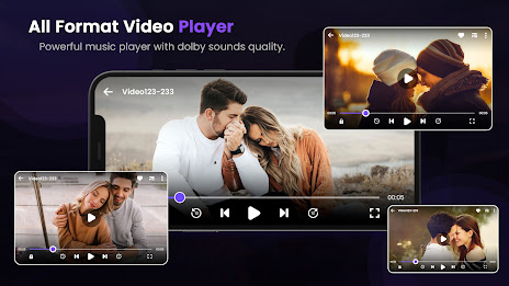 HD VIDEO PLAYER : 4K Video poster 10