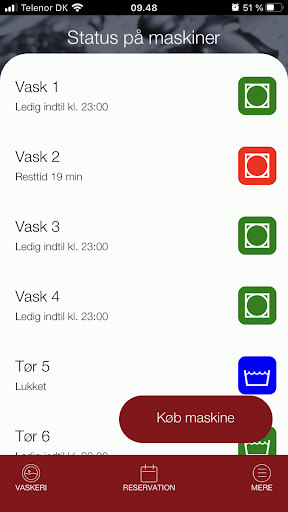 MieleLogic app Screen 3