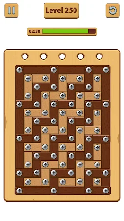 Game screenshot Nuts Bolts ASMR - Wood Nuts apk download