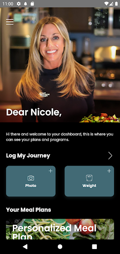Android application Clean Life Fitness by Nicole screenshort