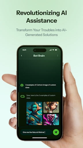 Botbrain Screen 2