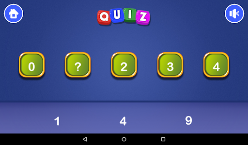 Screenshot of 1234 Kids