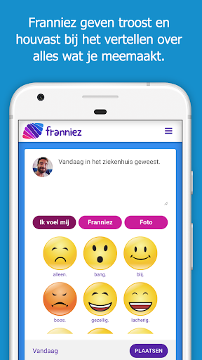 Franniez Dagboek Screen 3