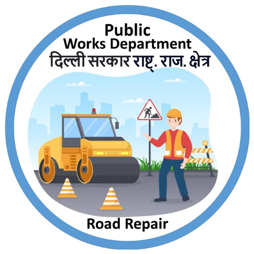 Road Repair - PWD Delhi  Icon