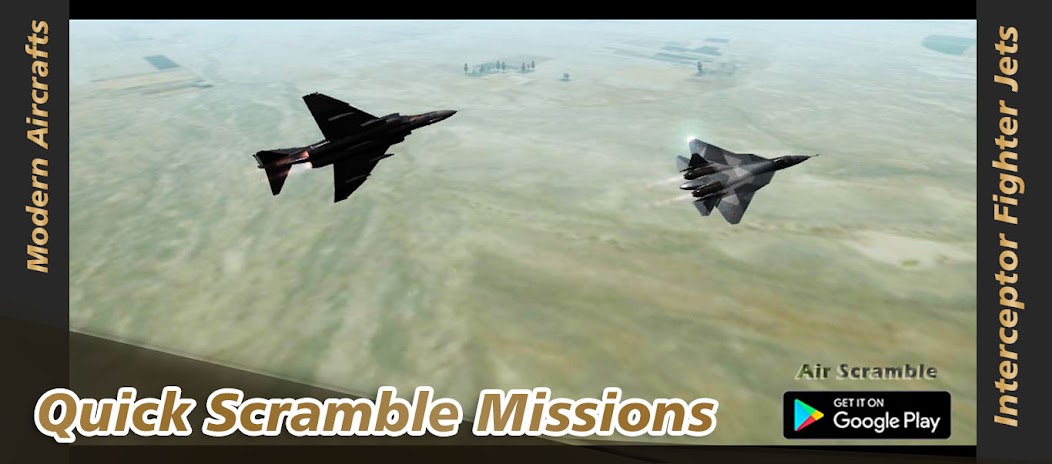 Air Scramble : Interceptor Fig 1.9.1.5 APK + Mod (Unlimited money) for Android