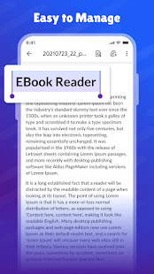 EBook Reader - PDF anzeigen und erstellen