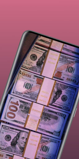 Android application money wallpaper screenshort
