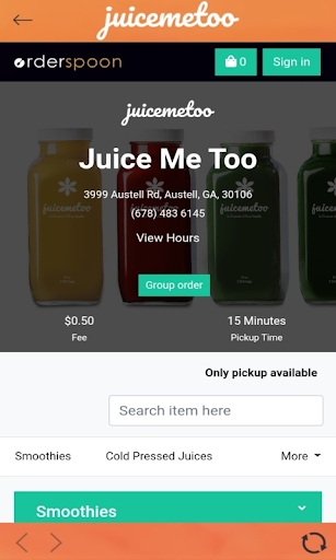 Juice Me Too Screen 2