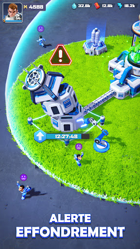 Mecha Fire Capture d'Écran du Jeu Android 1