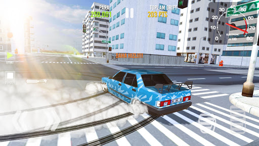 Drift Simulator Modified Şahin