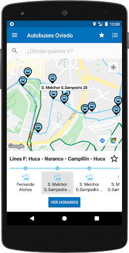 Autobuses de Oviedo Screen 2