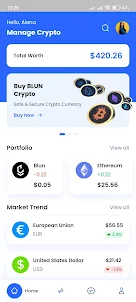 Blun: Buy, Sell and Exchange