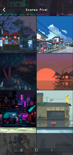 Pixel Village Live Wallpapers Screen 3