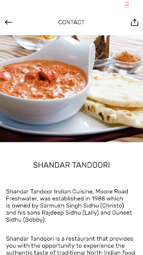 Shandar Tandoori Screen 2