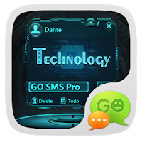 GO SMS PRO TECHNOLOGY THEME EX