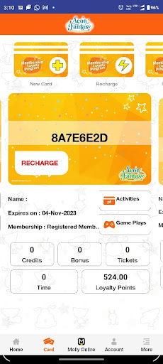 Fantasy App Screen 3