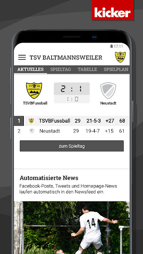 TSV Baltmannsweiler Screen 3