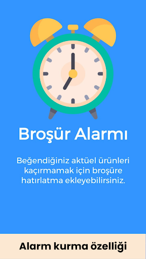 Android application Aktüel Market Ürünleri screenshort