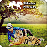Wild Animal Photo Editor icon