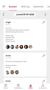 Captura de Pantalla 7 Crossfit Megara android