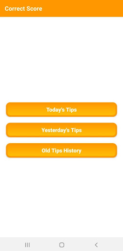 Golden Betting Tips Screen 3