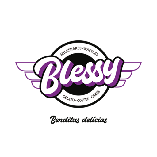 Blessy logo