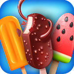 Cover Image of Скачать Ice Cream Popsicle Factory Snow Icy Cone Maker 1.2 APK