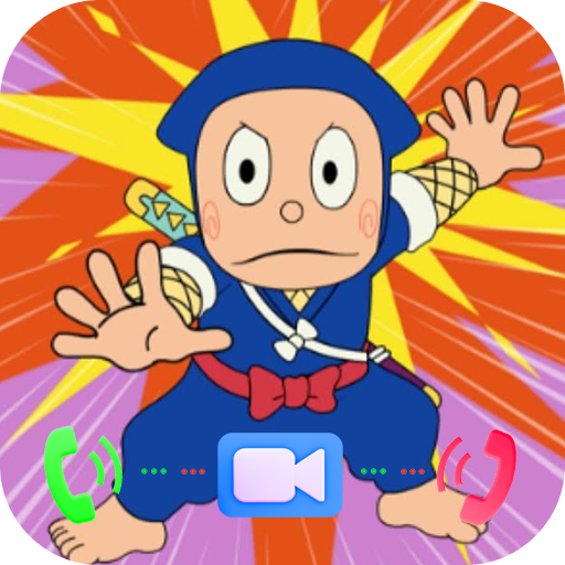 Fake Video Call Ninja Hattori logo