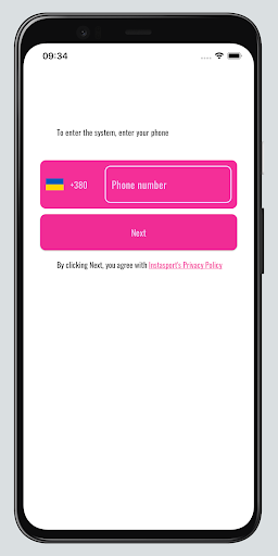 Android application FITDANCE Studio screenshort