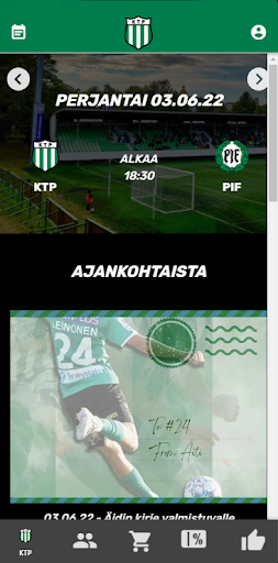 Android application FC KTP screenshort