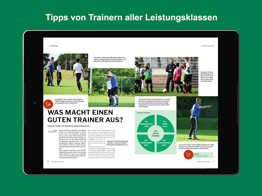 Fussballtraining Screen 3