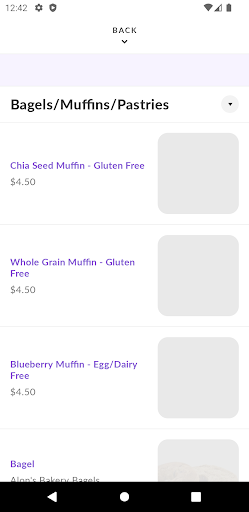 Veda Juice Screen 3