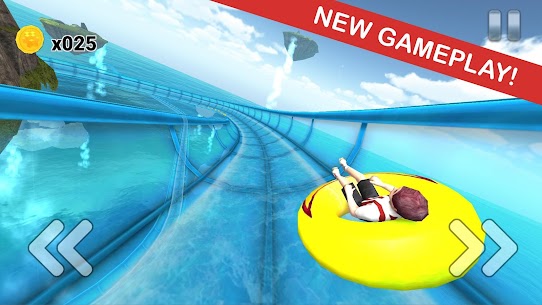 Water Slide Downhill Rush – Aquapark Game 4