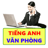 TiẠng Anh văn phòng song ngữ Anh Việt icon