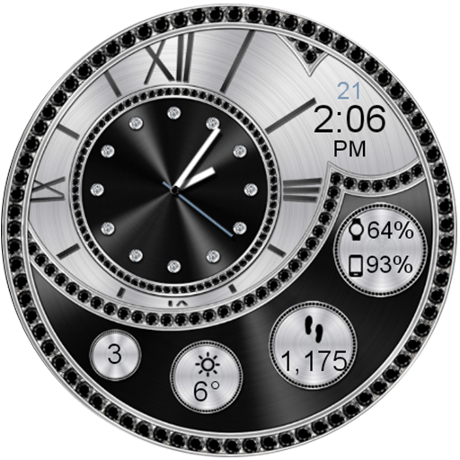 Diamond Bliss HD Watch Face logo
