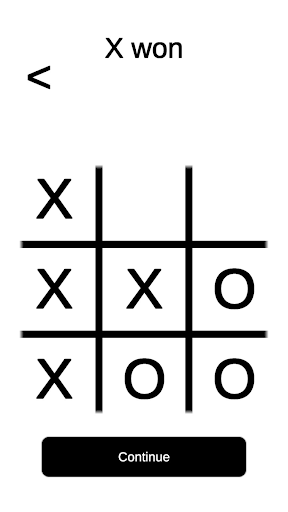 Tic Tac Toe Morpion (XO) Screen 2